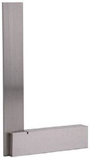 DUMDAAR new High Grade Engineering Try square (10" try square) Tri-Square