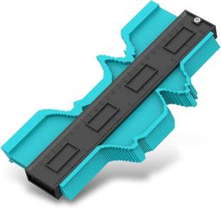 Prim Enterprise PE- Contour Gauge 10 Inch Profile Gauge Measure Ruler Contour Combination Square