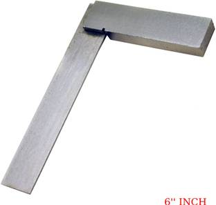 SAMENX Engineer Try Square 6'' inch stainless steel finish Combination Square