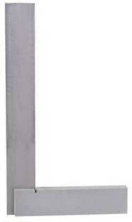TOOLBUX Stainless Steel 6 Inch Try Square Scale || Right Angel Ruler || Multifunctional Tri-Square