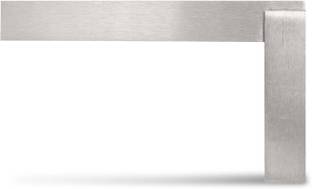 Toolsbae - Engineering Square - 4 Inch for Professional Use Tri-Square