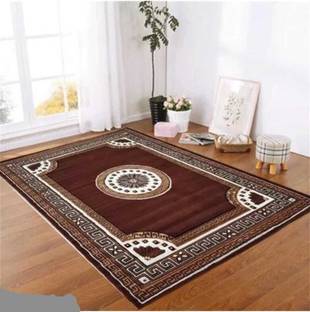KAYNAT CARPET Brown Acrylic Carpet