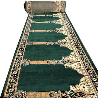 AlishaCarpet Green Acrylic Carpet
