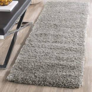 Shag Weaving 2 ft  X 4 ft Polyester Area Rug
