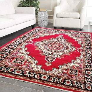 Sana Carpet Red Silk Carpet