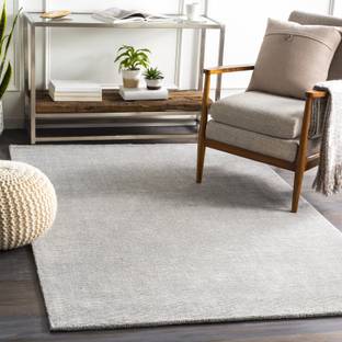 Surya Living 5 ft  X 8 ft Wool, Nylon Carpet