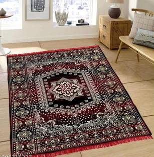 Flipkart SmartBuy Multicolor Cotton Carpet
