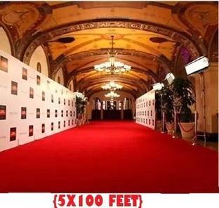 AfCarpets 152 cm  X 3048 cm Synthetic Carpet