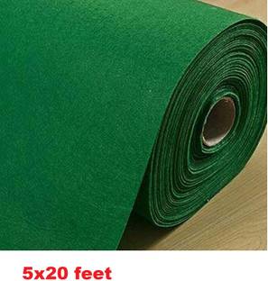 KAYNAT CARPET Green Nylon Carpet