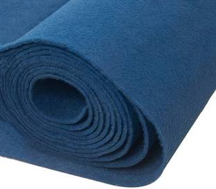 AfCarpets Blue Synthetic Carpet