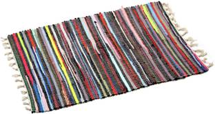 Dayal Multicolor Cotton Dhurrie