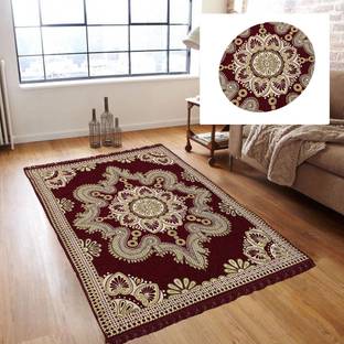 Raas Multicolor Chenille Carpet