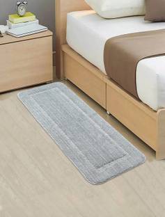 Saral Home Grey Polyester Runner