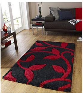 RM Handloom 3 ft  X 5 ft Polyester Carpet