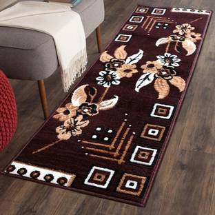 Sana Carpet Brown Silk Runner