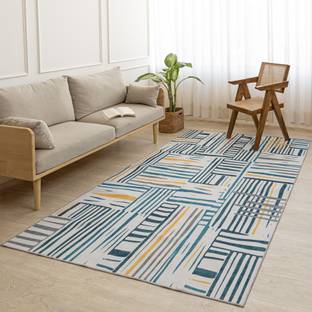 HOMEMONDE Multicolor Polyester Carpet