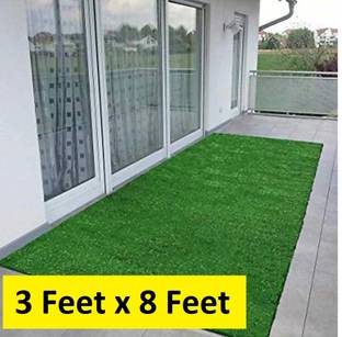 COMFY HOME Artificial Grass, PP (Polypropylene) Floor Mat