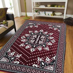 Raas Multicolor Chenille Carpet