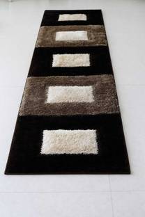 SPA Furnishing Multicolor Polyester Carpet