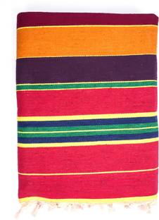 GUNDLA TEXTILE Multicolor Cotton Carpet