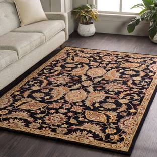 Surya Living Multicolor Wool Carpet