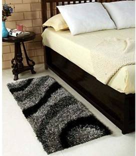 SR Handloom Multicolor Polyester Runner