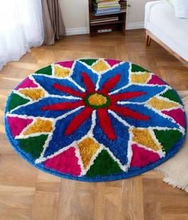 Rylie Multicolor Cotton Area Rug