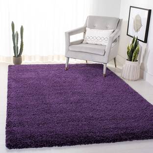 HR CARPET 4 ft.  X 6 ft. Polyester Carpet