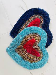 Samjeeda Handloom carpets Multicolor Wool Carpet