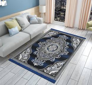THE FRESH LIVERY Multicolor Cotton Carpet