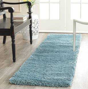 Shag Weaving 2 ft  X 3 ft Polyester Carpet