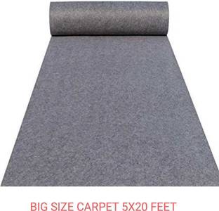 KAYNAT CARPET Grey Nylon Carpet