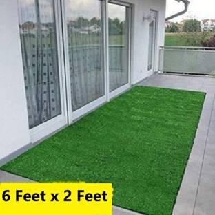 AAVAHAN Artificial Grass Door Mat