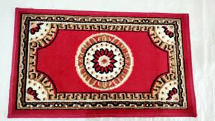 RUGS EXPERTS Red Acrylic Carpet