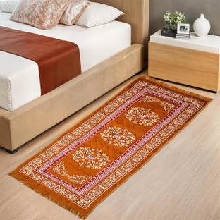 KUBER INDUSTRIES 2 ft  X 6 ft Velvet Runner