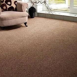 zama Beige Polypropylene Carpet