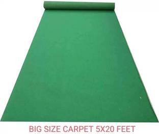 KAYNAT CARPET Green Nylon Carpet
