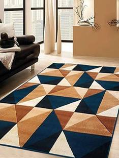 Samjeeda Handloom carpets Multicolor Silk Carpet