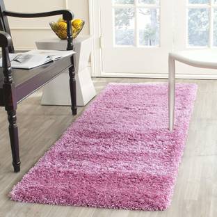 Shag Weaving 2 ft  X 3 ft Polyester Carpet