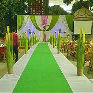 Anabia Light Green Acrylic Carpet