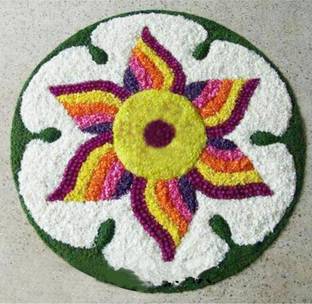 Rylie 60 cm  X 60 cm Cotton Area Rug