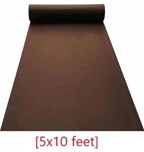 AfCarpets Brown Synthetic Carpet