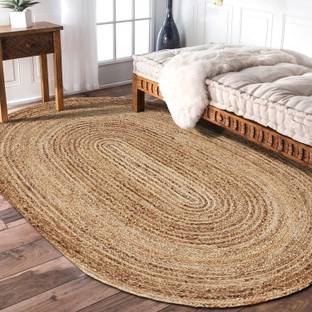 crisil Multicolor Jute Area Rug