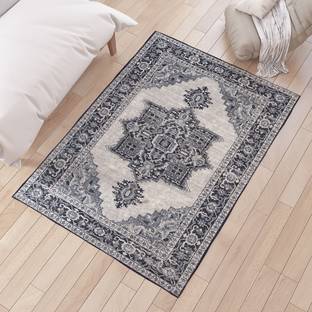 STATUS Multicolor Polyester Carpet