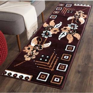 Sana Carpet Brown Silk Carpet