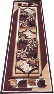 AlishaCarpet Brown Silk Runner