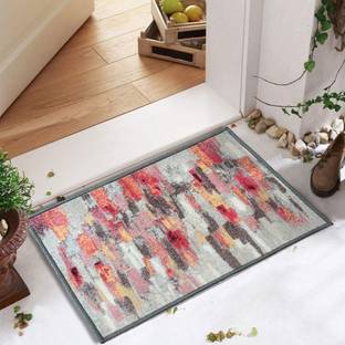 Urban Space Multicolor Nylon Carpet