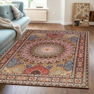 Ishro Home 92 cm  X 153 cm Polyester Carpet