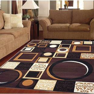 BhCarpet Brown Acrylic Carpet