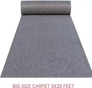 Acarpet Grey Synthetic Carpet